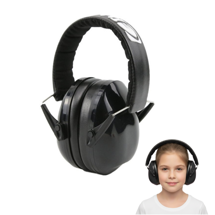 Playlearn Sensory Ear Defenders — Noise Cancelling Hearing Protection for Children with Autism, ADHD & Angelman Syndrome