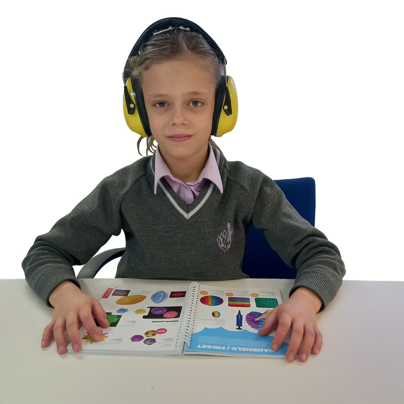Playlearn Sensory Ear Defenders — Noise Cancelling Hearing Protection for Children with Autism, ADHD & Angelman Syndrome