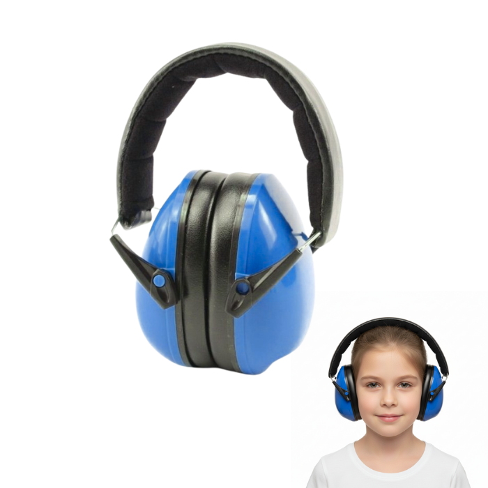 Playlearn Sensory Ear Defenders — Noise Cancelling Hearing Protection for Children with Autism, ADHD & Angelman Syndrome