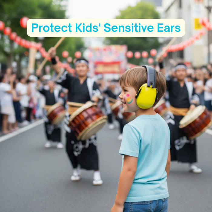 Playlearn Sensory Ear Defenders — Noise Cancelling Hearing Protection for Children with Autism, ADHD & Angelman Syndrome