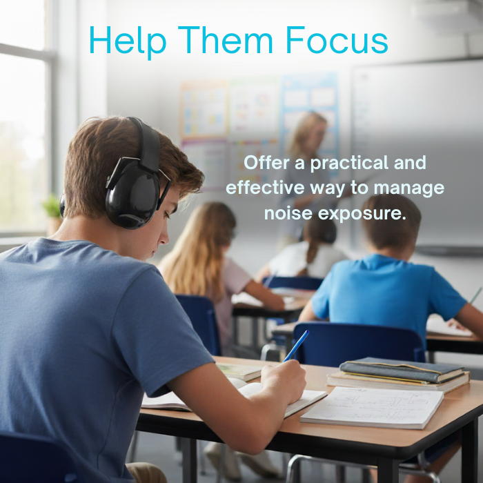 Playlearn Sensory Ear Defenders — Noise Cancelling Hearing Protection for Children with Autism, ADHD & Angelman Syndrome