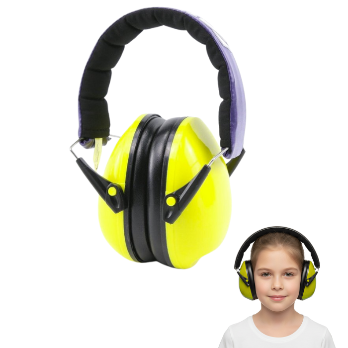 Playlearn Sensory Ear Defenders — Noise Cancelling Hearing Protection for Children with Autism, ADHD & Angelman Syndrome