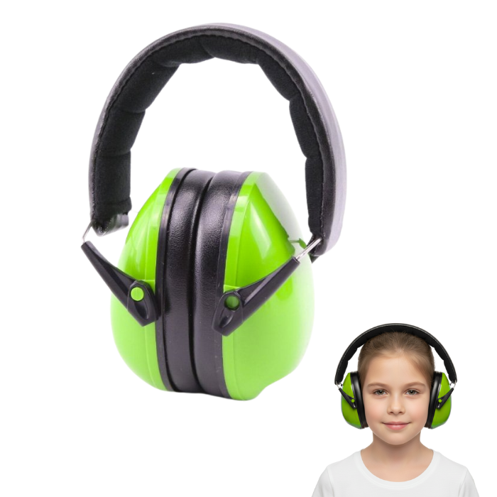 Playlearn Sensory Ear Defenders — Noise Cancelling Hearing Protection for Children with Autism, ADHD & Angelman Syndrome