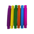 Sensory pop tubes fidget toy pack for children with autism and adhd