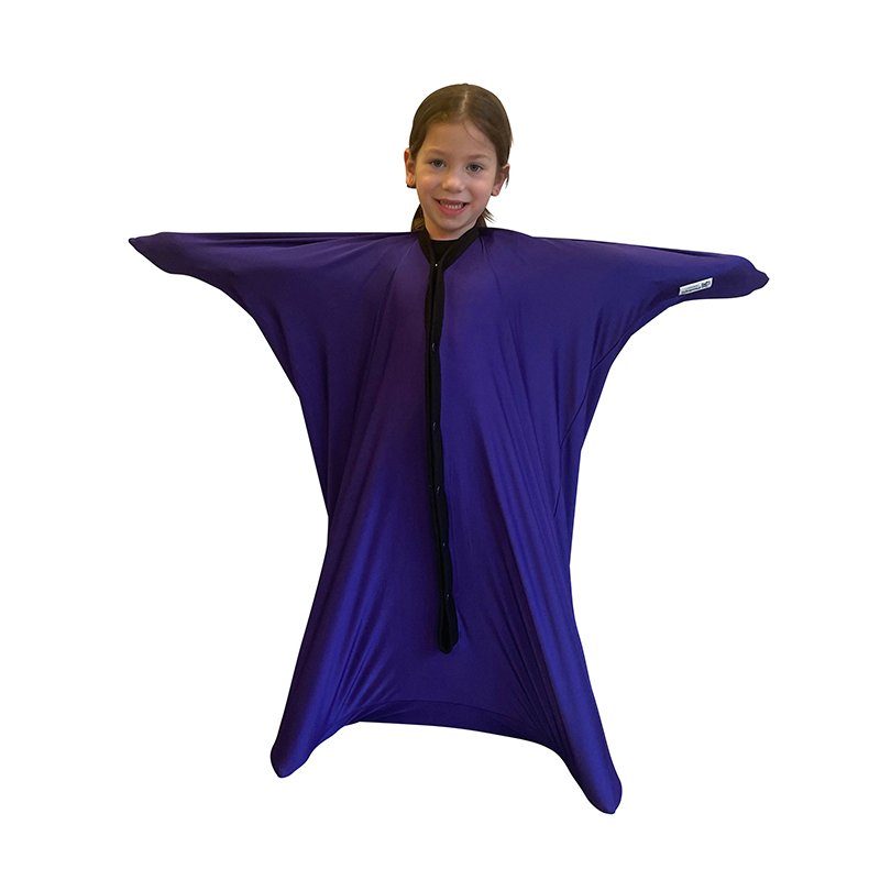 Sensory body sock deep pressure calming sock for children with autism