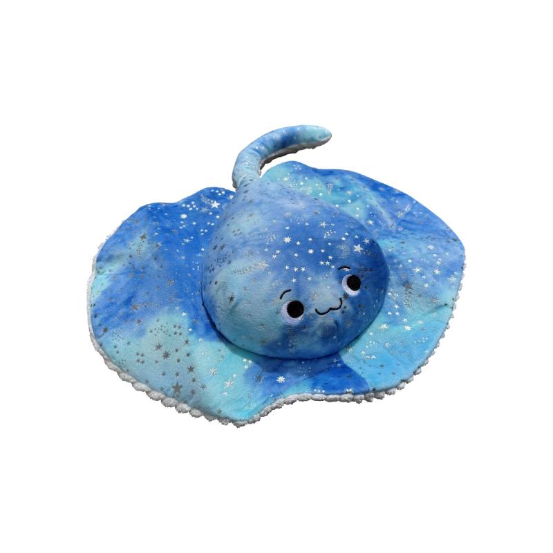 Playlearn Weighted Stingray Plush | Calming Sensory Companion