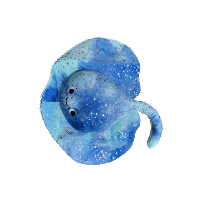 Playlearn Weighted Stingray Plush | Calming Sensory Companion