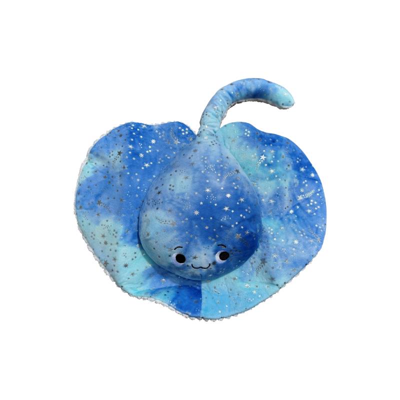 Playlearn Weighted Stingray Plush | Calming Sensory Companion
