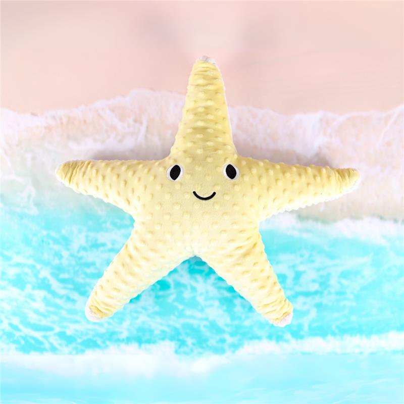 Playlearn Weighted Starfish Plush | Deep Pressure Sensory Toy
