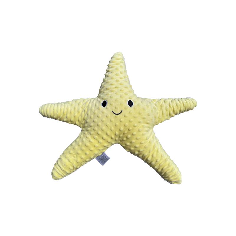 Playlearn Weighted Starfish Plush | Deep Pressure Sensory Toy