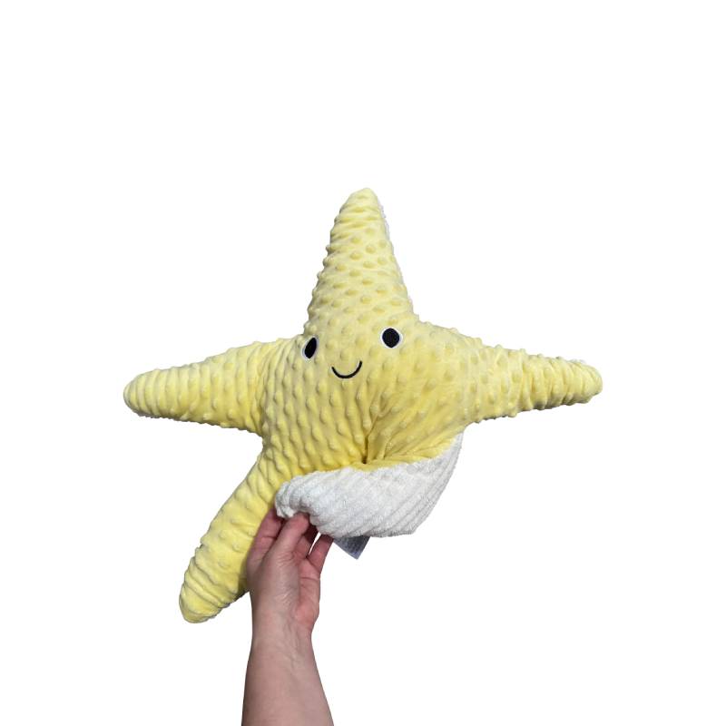 Playlearn Weighted Starfish Plush | Deep Pressure Sensory Toy