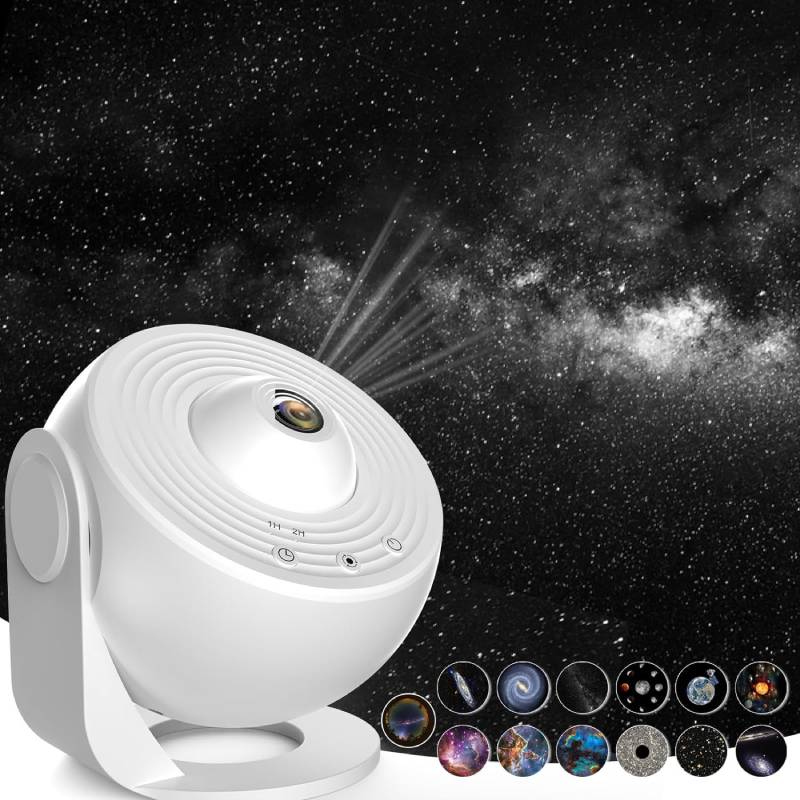 Galaxy Star Projector — Calming Sensory Ceiling Light for Autism, ADHD & Angelman Syndrome
