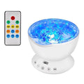 Ocean Wave Projector — Calming Sensory Light & Sound Soother for Autism, ADHD & Sensory Needs