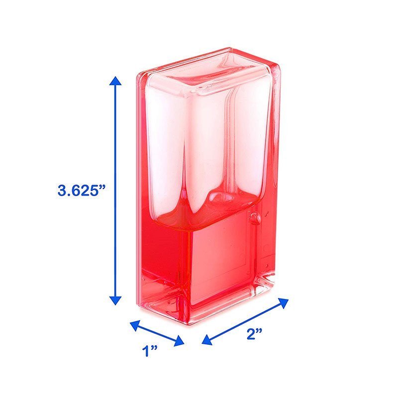 Rectangle ooze tube timers calming visual sensory fidget for children with autism