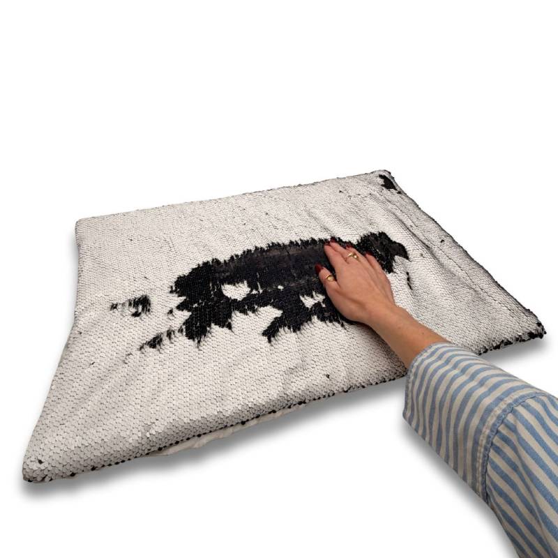 Weighted Lap Pad with Reversible Sequins | 3kg Sensory Cushion